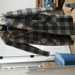 Maternity winter coat